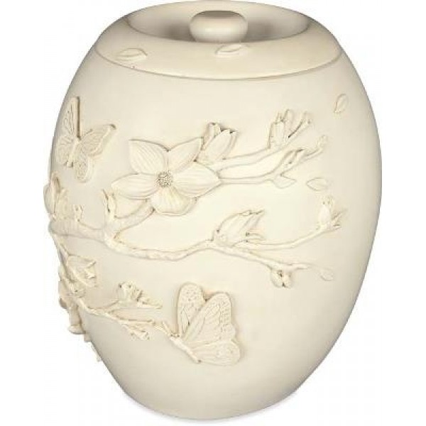 Cherry Blossom Cremation Ashes Urn 